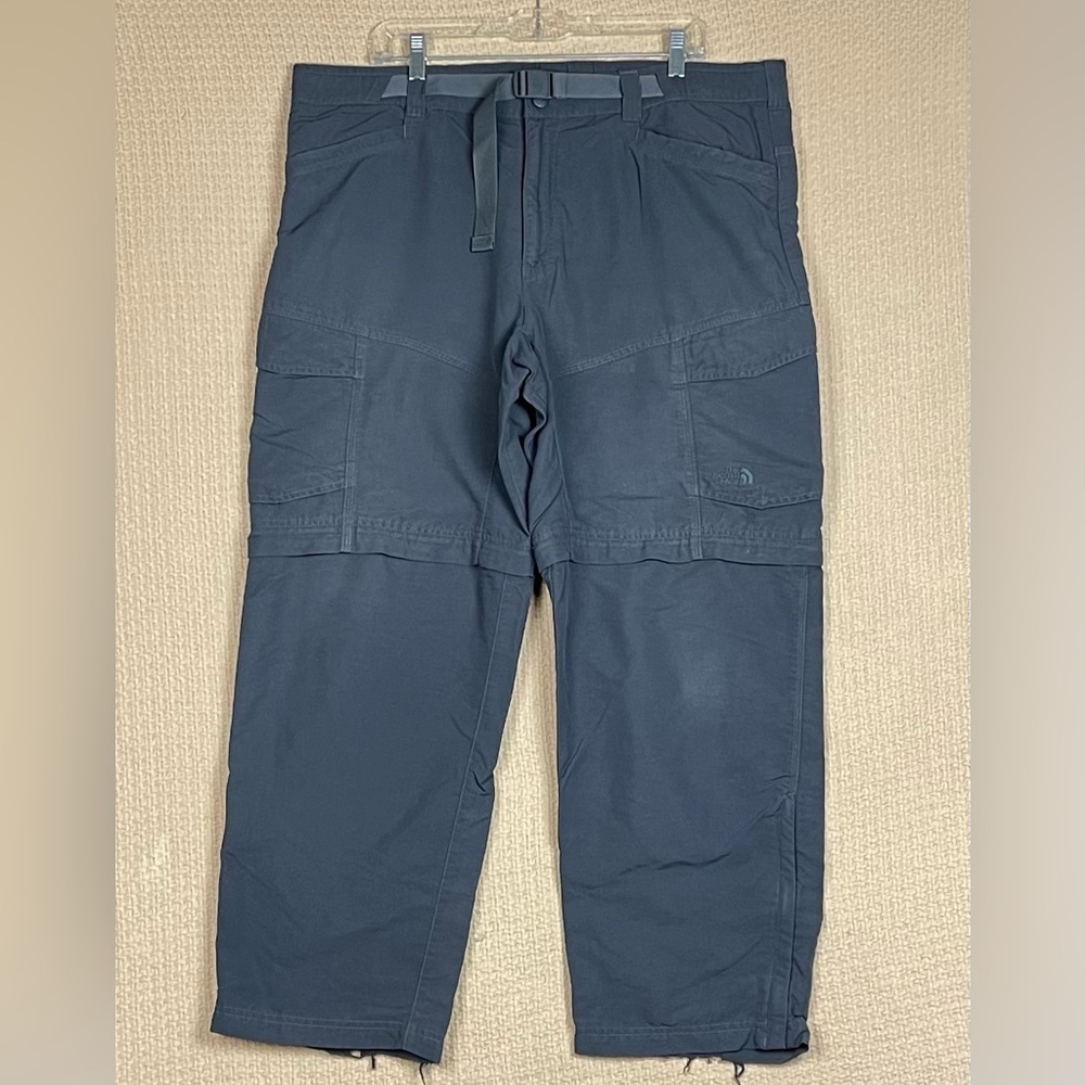 The North Face Cargo Pants Men's Size XL Grey Pants - Picture 6 of 10